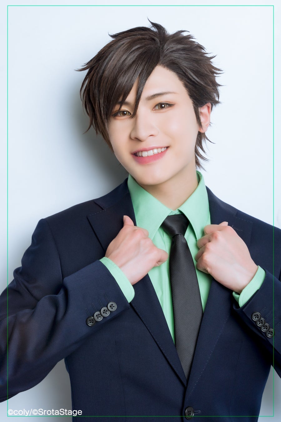 菅野夏樹役・白石康介